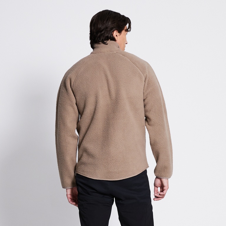 Pile jacket "Vallen 2.0"  Taupe